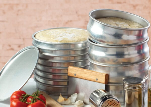 Cover for 48 oz. Stackable Dough Pan, ALDP-48C, Winco - Image 2