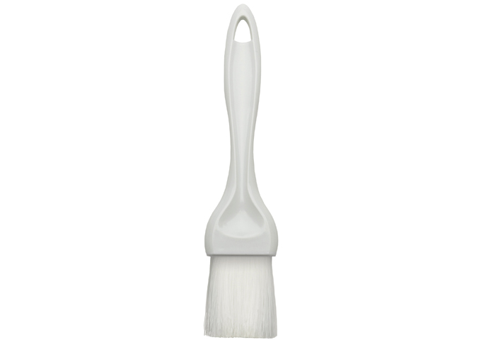 1 1/2" Flat Nylon Pastry Brush, NB-15, Winco