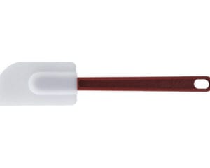 10" Silicone Scraper, Flat Blade, PSD-10, Winco