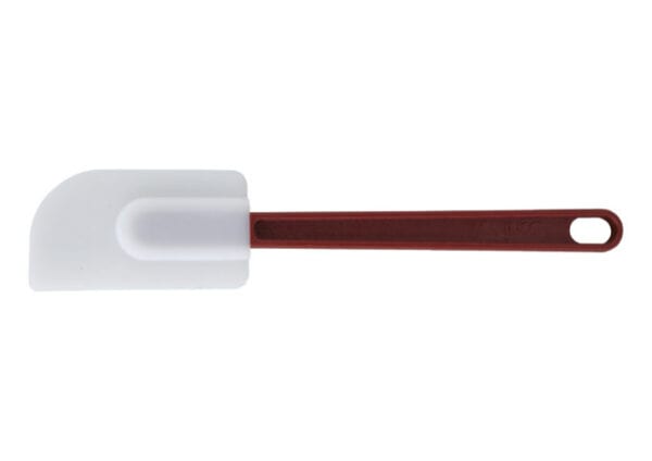 10" Silicone Scraper, Flat Blade, PSD-10, Winco