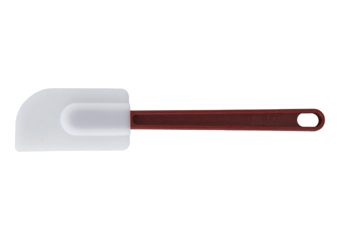 10" Silicone Scraper, Flat Blade, PSD-10, Winco