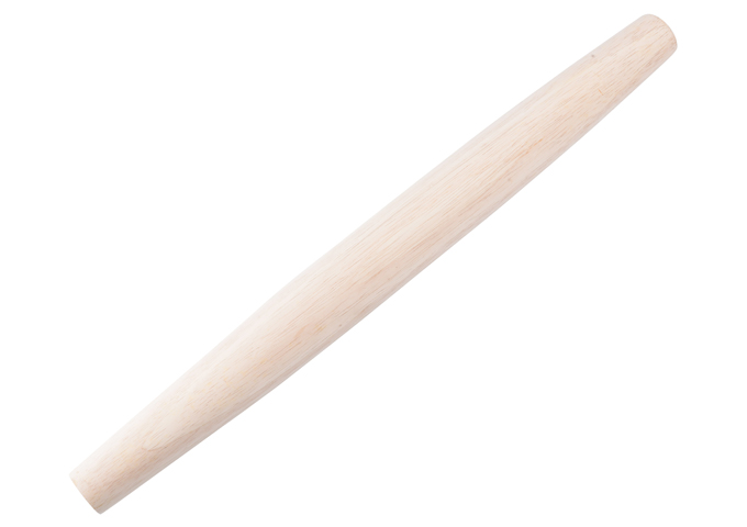 French Rolling Pin, Tapered, Wood WRP-20F Winco