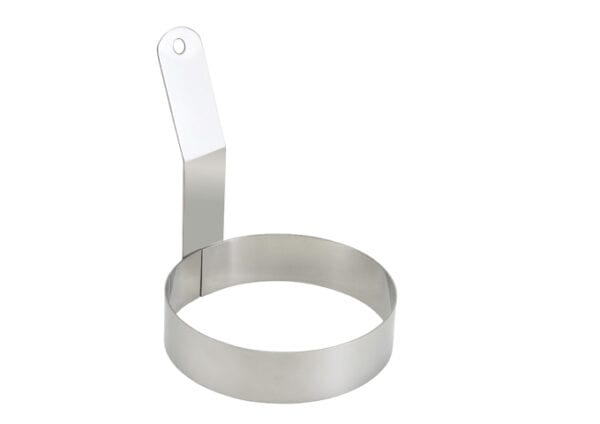 4" Round Stainless Steel Egg Ring EGR-4 Winco