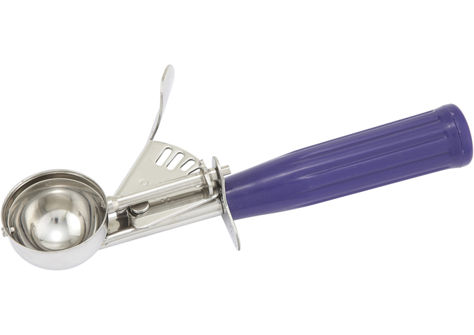 7/8 oz.,1-5/8 Diameter, Ice Cream Disher, Plastic Handle ICD-40 Winco