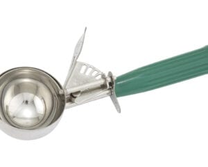 Ice Cream Disher, Plastic Handle 3 1/4 oz,1 5/8" Diameter ICD-12 Winco