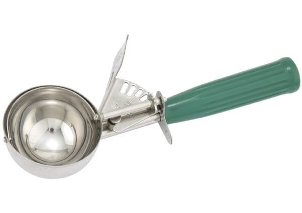 Ice Cream Disher, Plastic Handle 3 1/4 oz,1 5/8" Diameter ICD-12 Winco