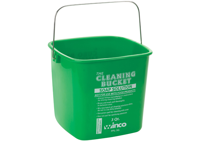 3 QT Cleaning Bucket