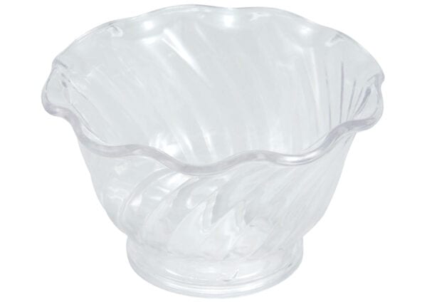 12 Ice Cream Dishes, 5oz, Clear, ICC-5C, Winco