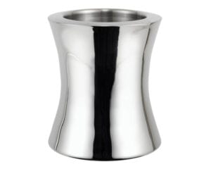 Double Wall Hourglass Wine Cooler, Stainless Steel, Winco, WC-60