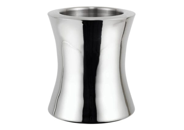 Double Wall Hourglass Wine Cooler, Stainless Steel, Winco, WC-60