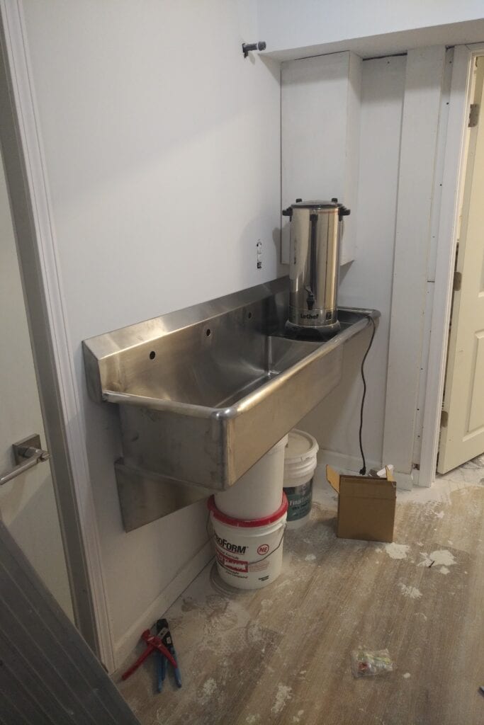 Custom Sink, BOWERY