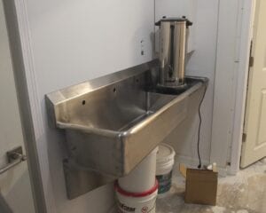 Custom Sink, BOWERY