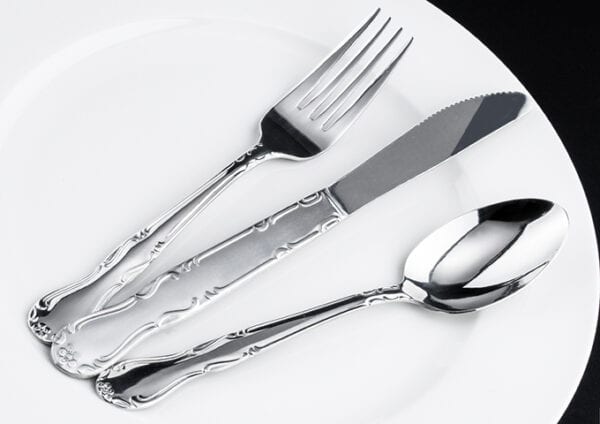 Dozen Elegance Mirror Teaspoons, 0024-01 Winco - Image 2