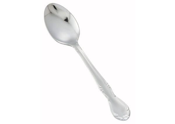 Dozen Elegance Mirror Teaspoons, 0024-01 Winco