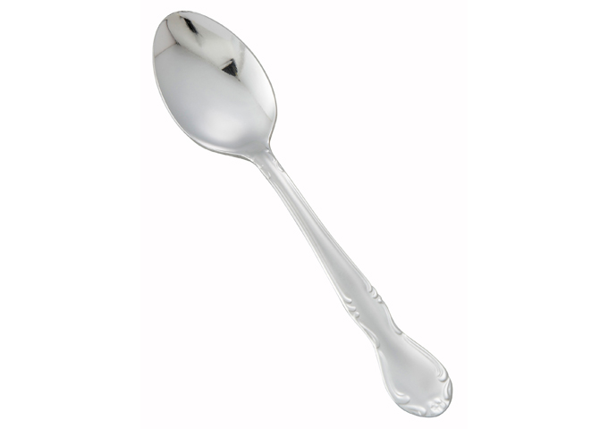 Dozen Elegance Mirror Teaspoons, 0024-01 Winco