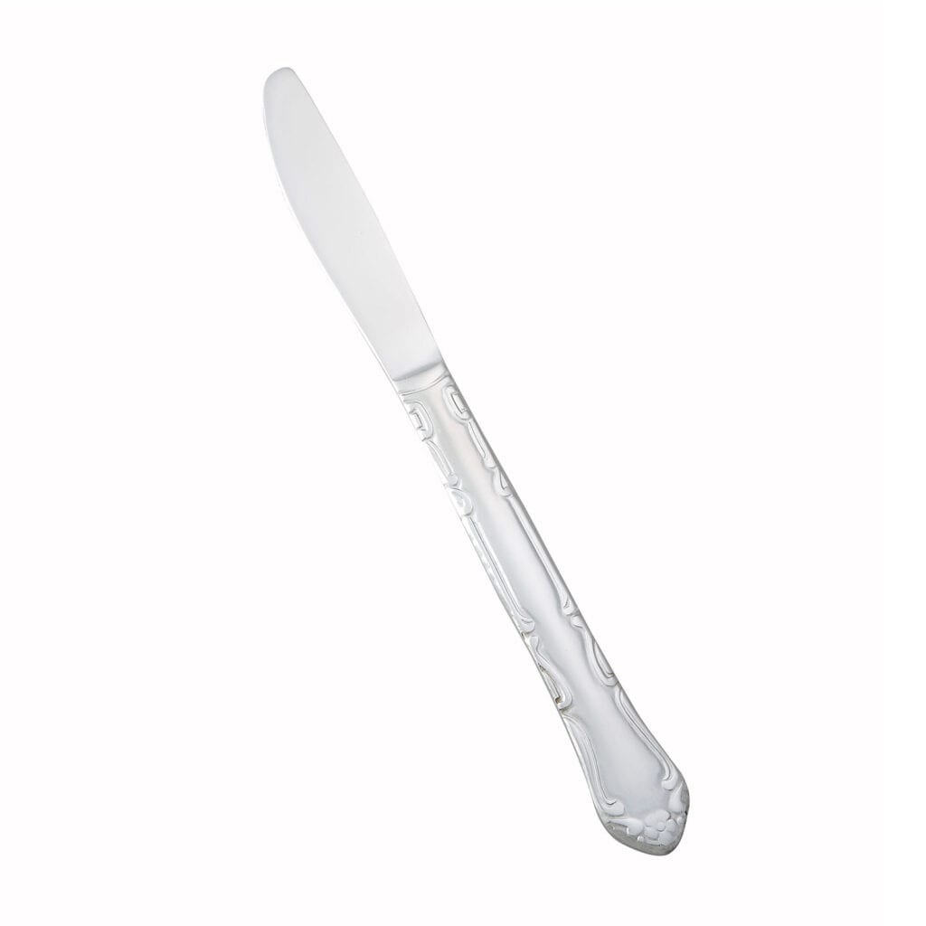 Dozen Elegance Dinner Knives, Vibro Finish, 0004-08, Winco