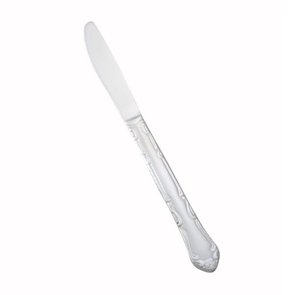 Dozen Elegance Dinner Knives, Vibro Finish, 0004-08, Winco