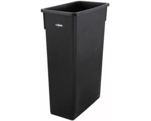 23 Gallon Slender Trash Can, PTC-23K, Winco