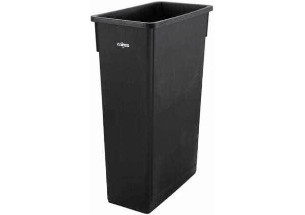 23 Gallon Slender Trash Can, PTC-23K, Winco