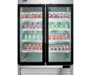 Glass Door Refrigeration Equipment