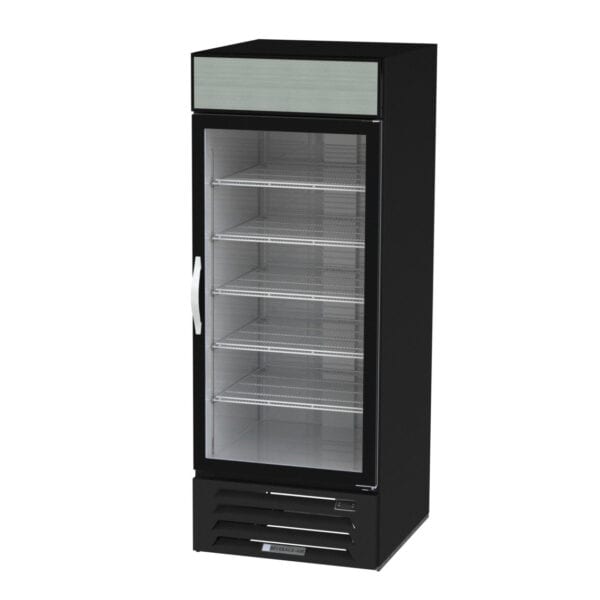 Freezer Merchandiser, reach-in, one-section, MMF27HC-1-B