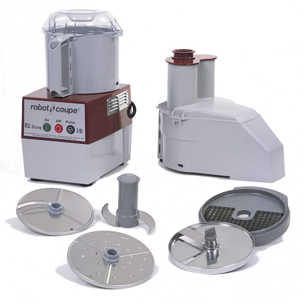 Combination Food Processor, Countertop, R2DICE, Robot Coupe