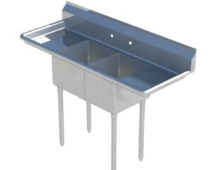 Two Compartment Sink