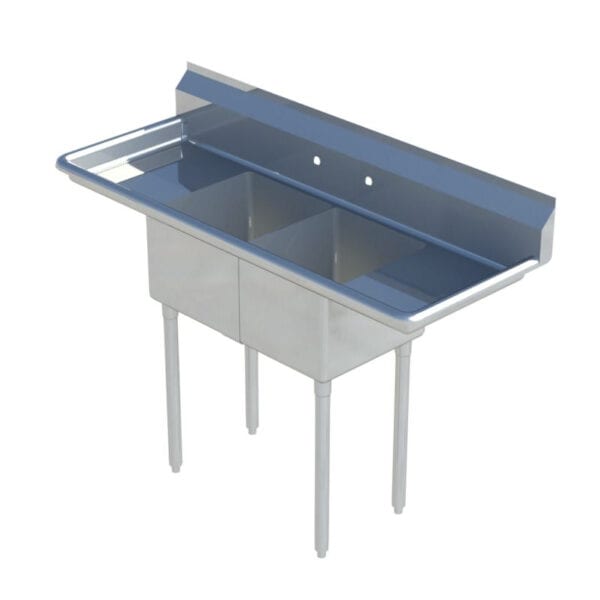 Two Compartment Sink