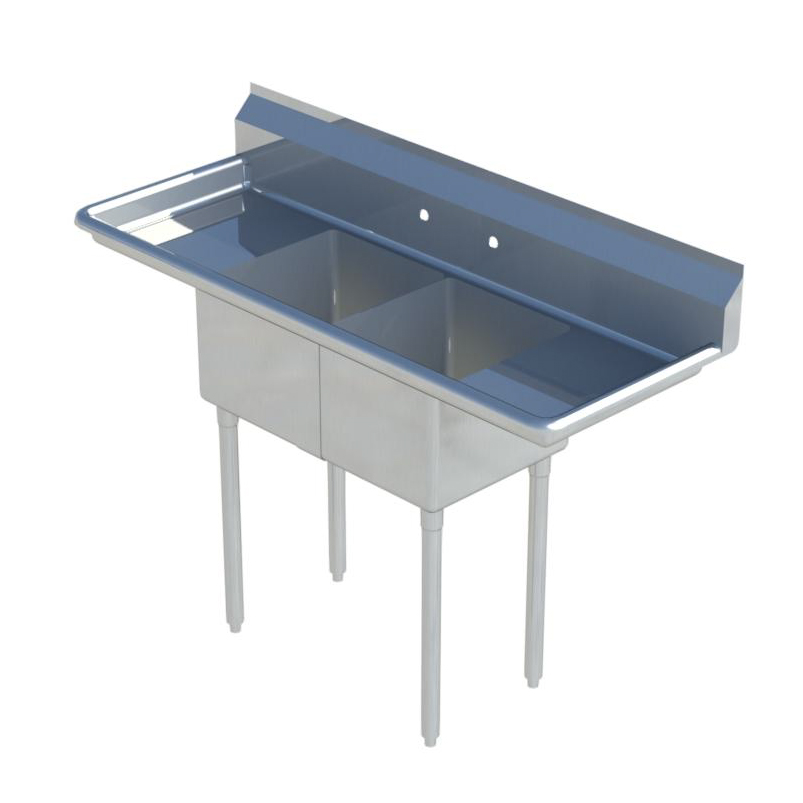 Two Compartment Sink