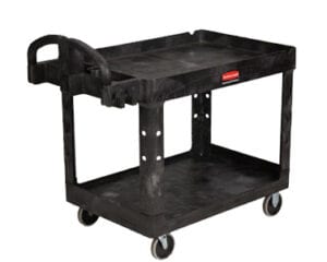 Bussing Utility Transport Cart Material Handling, FG452088BLA, Winco