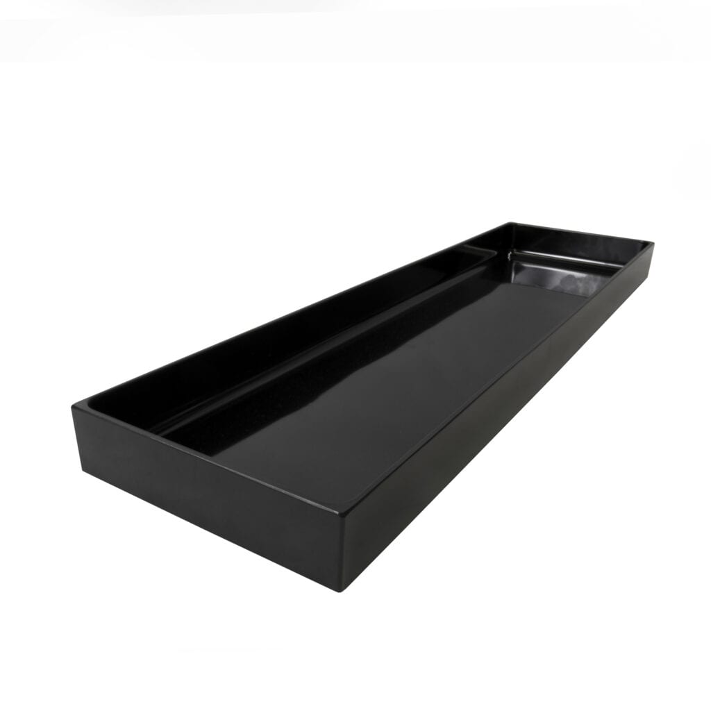 Food Bin, 30"L x 8"W x 2"H, M8302-B