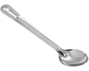 Basting Spoon, Stainless Steel, 1.2mm, BSOT-13, Winco