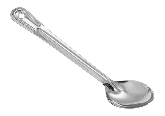 Basting Spoon, Stainless Steel, 1.2mm, BSOT-13, Winco