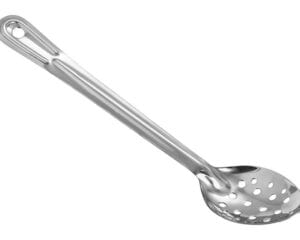 Basting Spoon, Stainless Steel, 1.2mm Perforated, BSPT-13, Winco