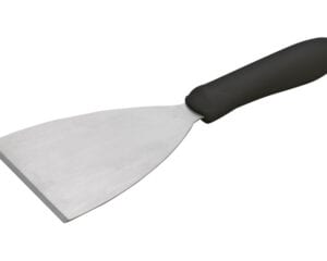 Scraper, Black Polypropylene Handle 5" x 4", TKP-40, Winco