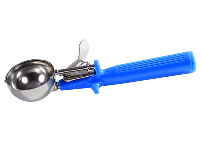 One-Piece Handle Disher 2 oz ,2 1/4" Dia., ICOP-16, Winco