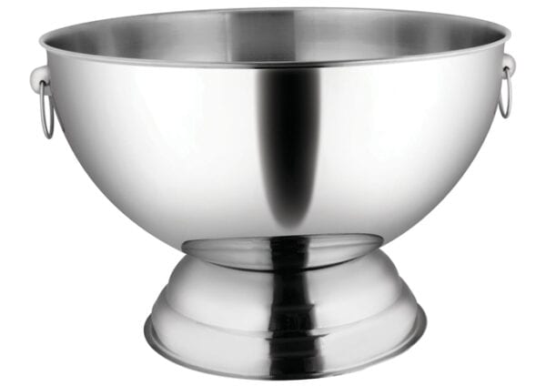 3-1/2 Gallon Punch Bowl, Stainless Steel, SPB-35, Winco