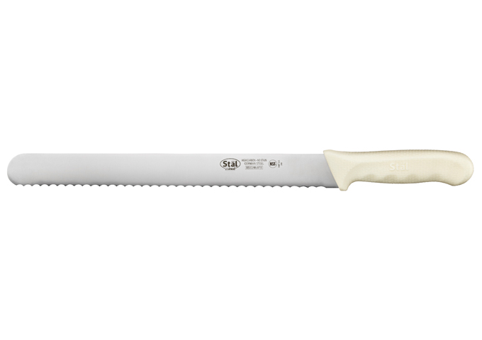 Stäl 12″ Wavy Edge Slicer, White, KWP-121, Winco