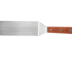 Flexible Turner with Offset, Wooden Handle, 8-1/4″ x 2-7/8″ Blade, TN249, Winco