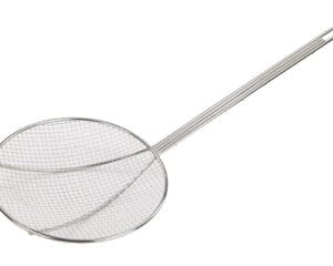 Wire Skimmer, Nickel-Plated 12 in Diameter