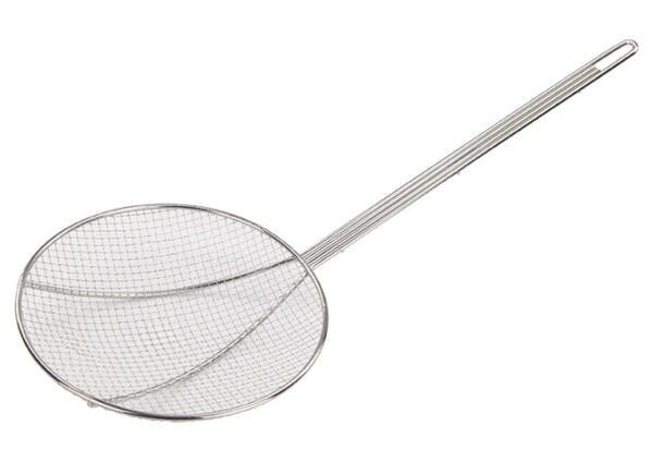 Wire Skimmer, Nickel-Plated 12 in Diameter