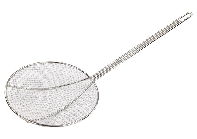 Wire Skimmer, Nickel-Plated 12 in Diameter
