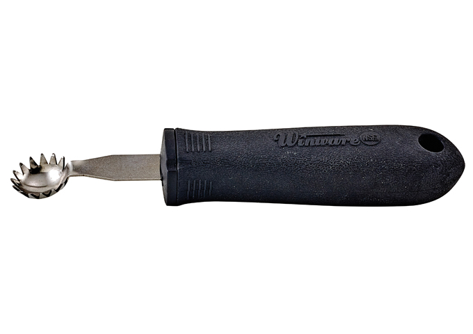 Tomato Stem Corer, Soft Grip Handle, VP-308, Winco