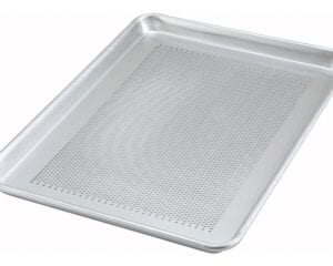 Aluminum Sheet Pan, Perforated, Full size 18" x 26", ALXP-1826P, Winco