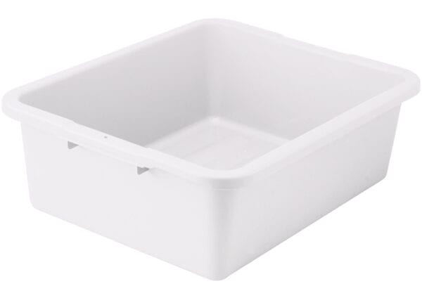 7″ Dish Box, Heavy-Duty, White, PLW-7W, Winco