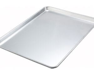 Aluminum Sheet Pan 2/3 size, 16" x 22", ALXP-1622, Winco