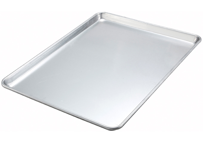 Aluminum Sheet Pan 2/3 size, 16" x 22", ALXP-1622, Winco