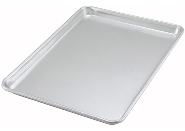 Aluminum Sheet Pan Half Size, 13" x 18", ALXP-1318, Winco