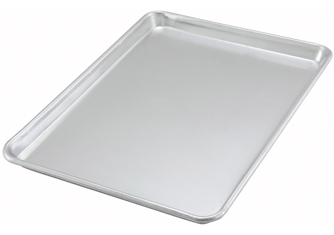 Aluminum Sheet Pan Half Size, 13" x 18", ALXP-1318, Winco