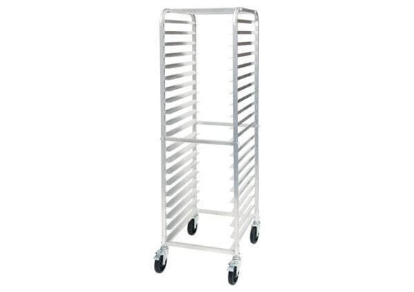 20-Tier End-Load Sheet Pan Rack with Brakes Full Height, AWRK-20, Winco